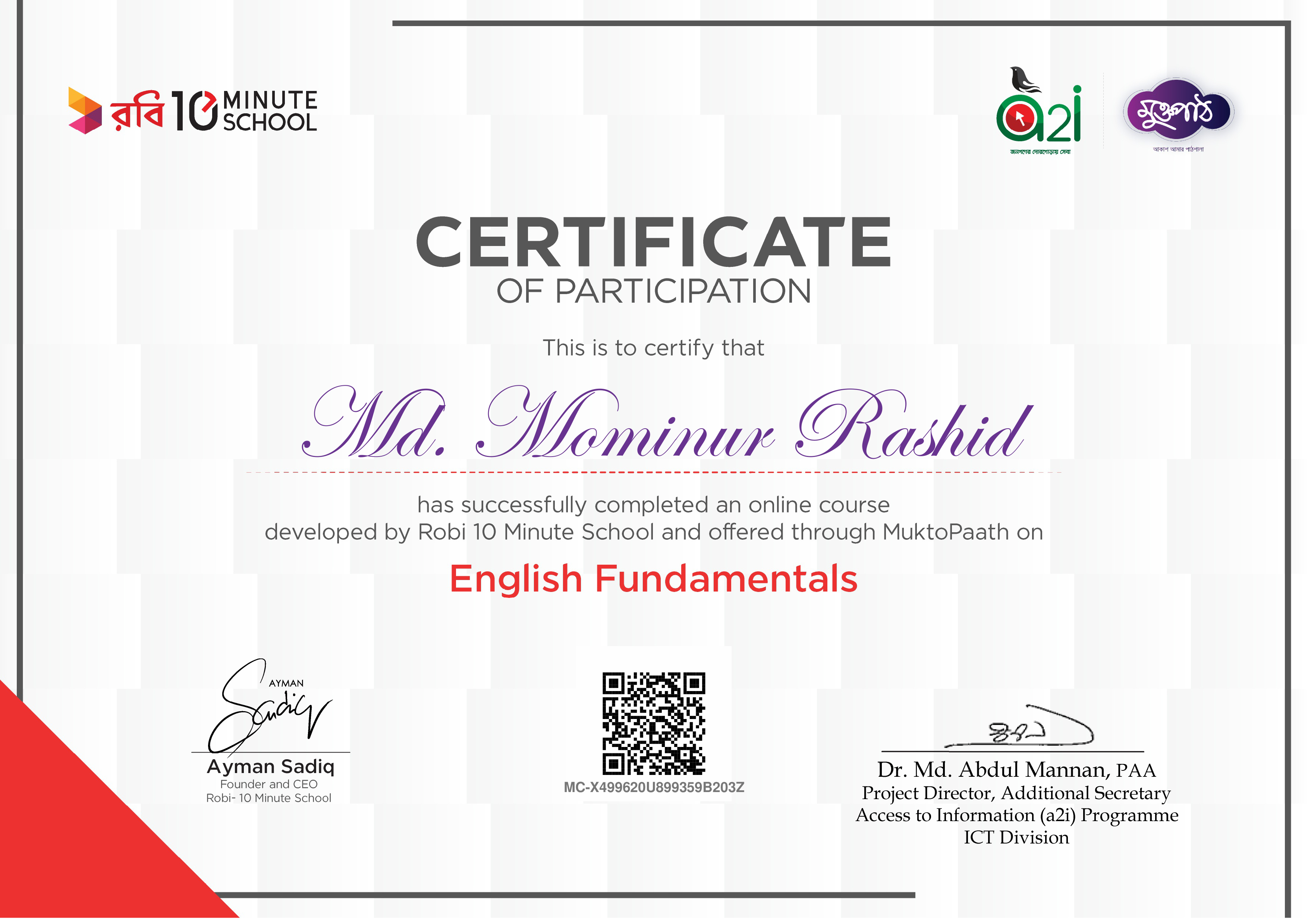 certification-achievement-mominur-rashid